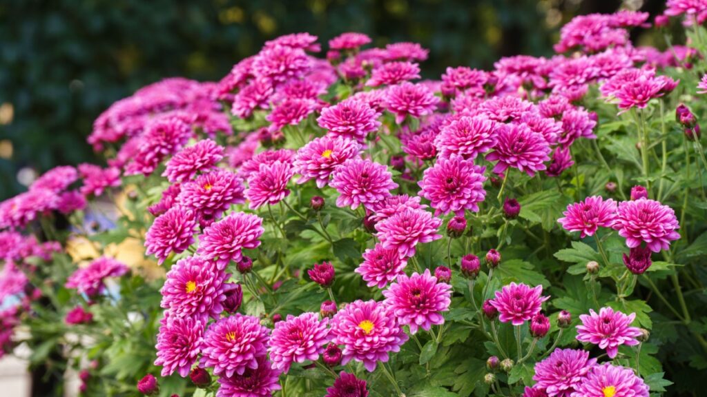Veelvoorkomende fouten bij het watergeven van asters in de herfst voor een stralende bloei