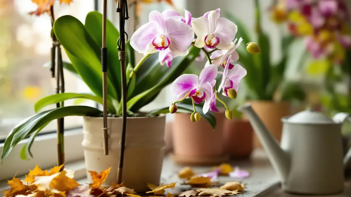 Wat het afvallen van de bloemen van uw orchidee onthult en welke fout veel liefhebbers elk najaar maken