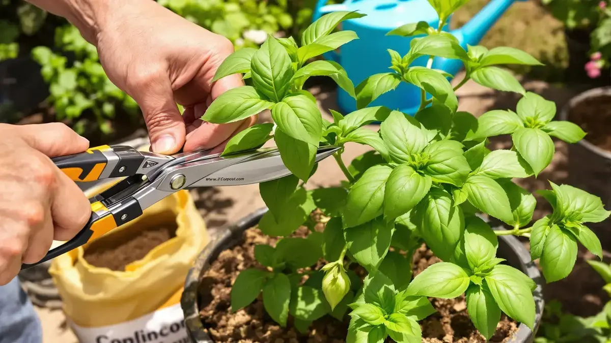 2 fouten die je vooral niet moet maken om je basilicum te behouden en het volgend voorjaar terug te vinden