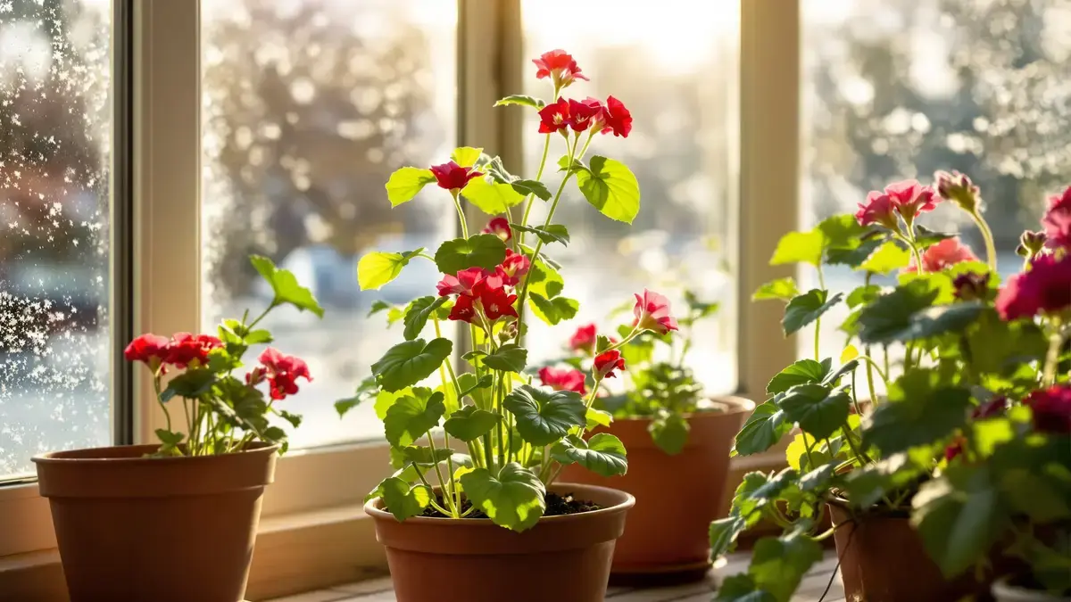 De beste technieken om je geranium de winter door te helpen en in het voorjaar weer te laten bloeien