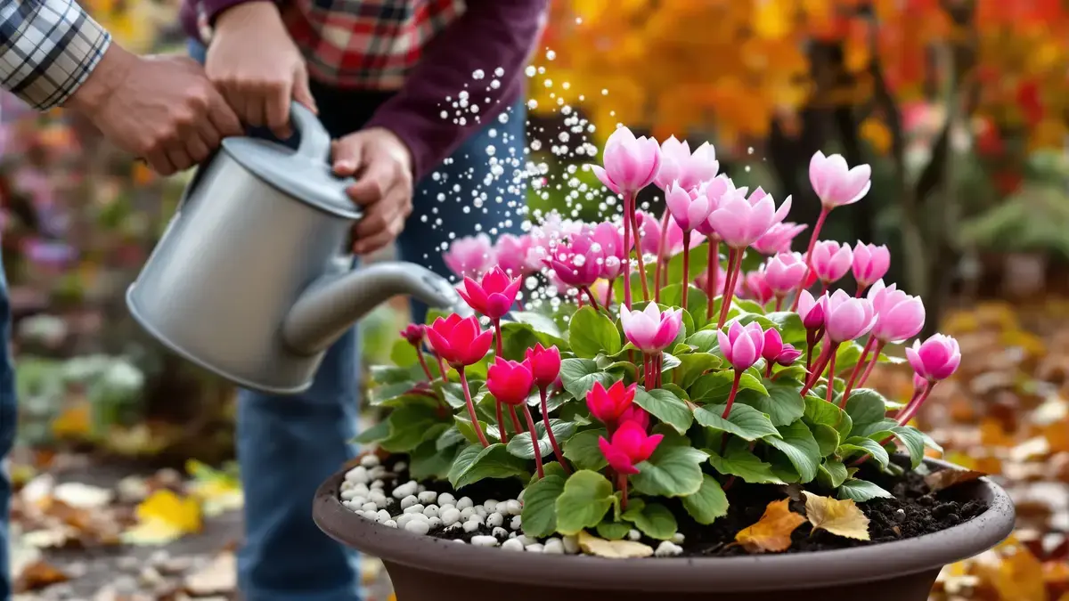 Verwelken je cyclamen elk najaar? Zo houd je ze levend tot de winter