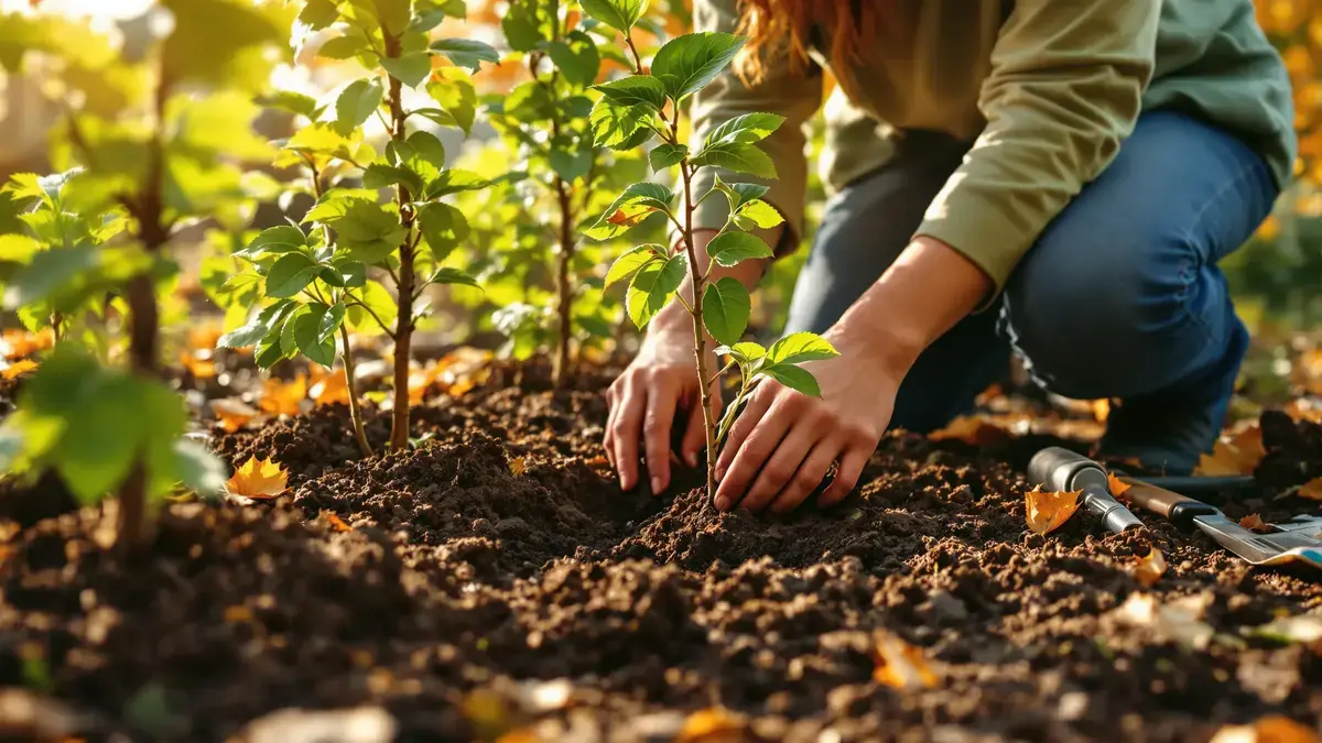 Een essentiële stap die alle goede tuinierders toepassen voordat ze hun fruitbomen planten