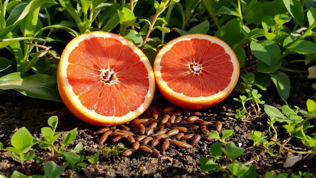 Een verrassend fruit zou wel eens de natuurlijke en moeiteloze oplossing tegen slakken in je tuin kunnen zijn