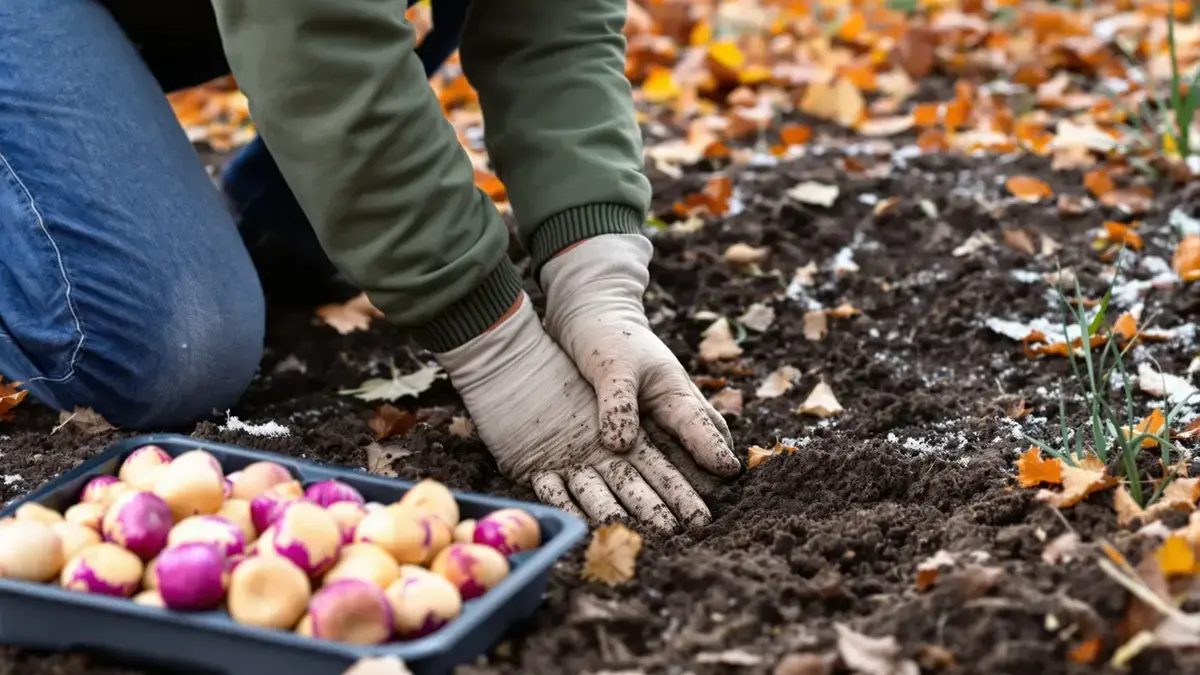 Valstrikken om te vermijden voor een succesvolle herfstplanting van bollen en te genieten van een prachtige bloei