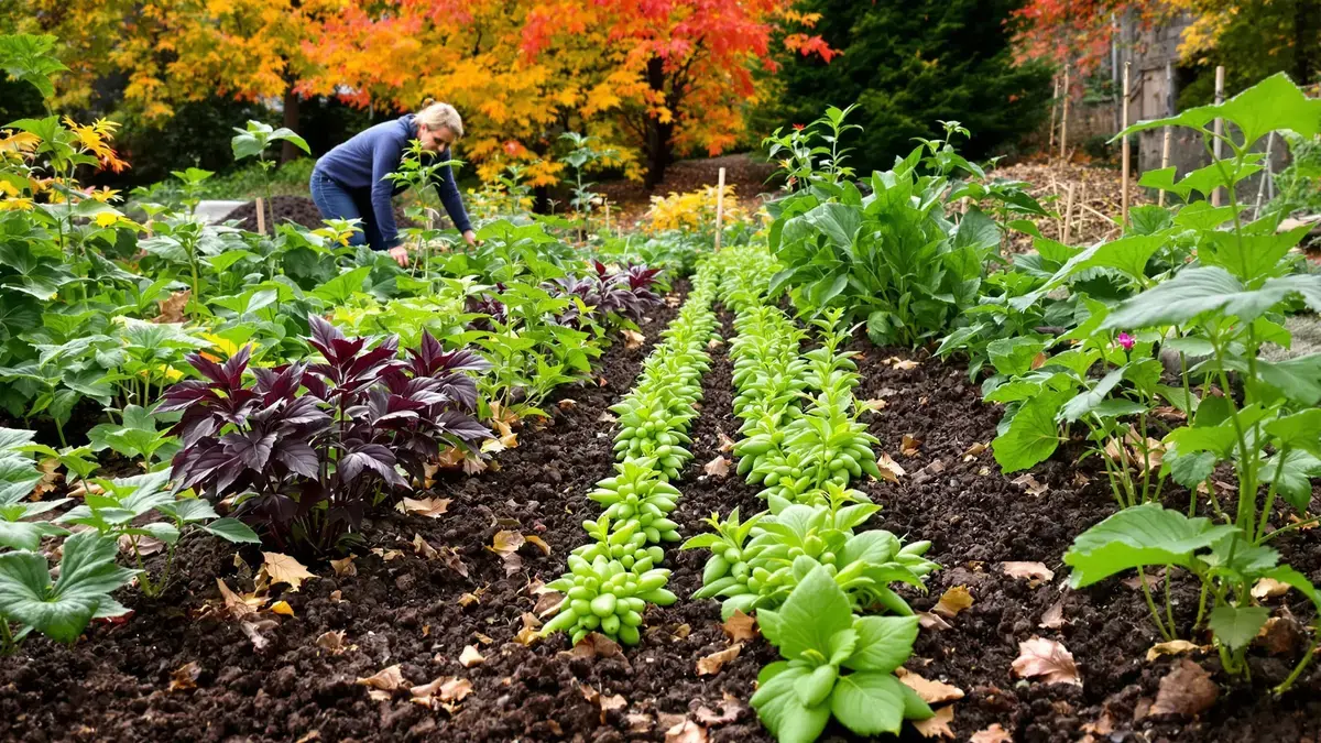 Tuinier weet vaak niet dat deze herfstzaadjes effectiever zijn dan chemische meststoffen