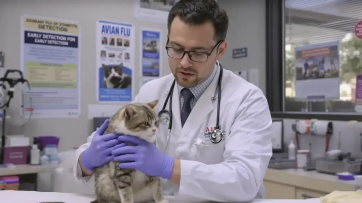 Katten en de vogelgriep: een onderschat risico dat onze collectieve gezondheid kan beïnvloeden