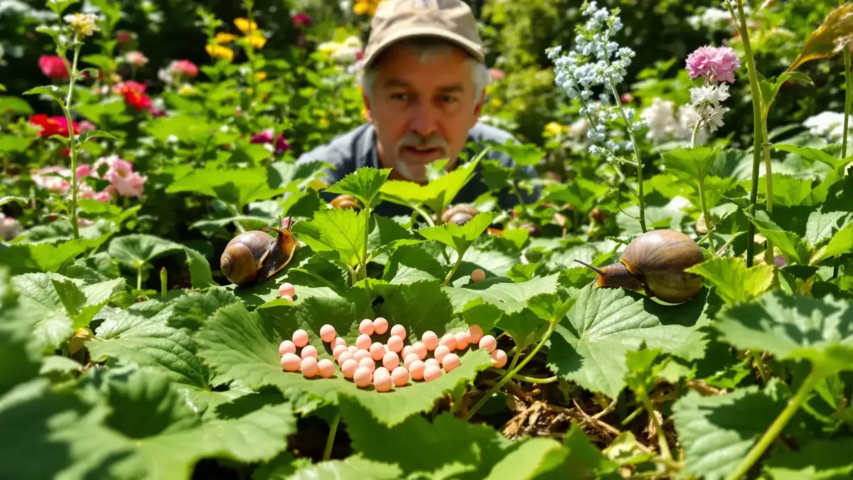In het licht van de opkomst van kleine roze eitjes is het cruciaal om snel in te grijpen om je tuinen te beschermen