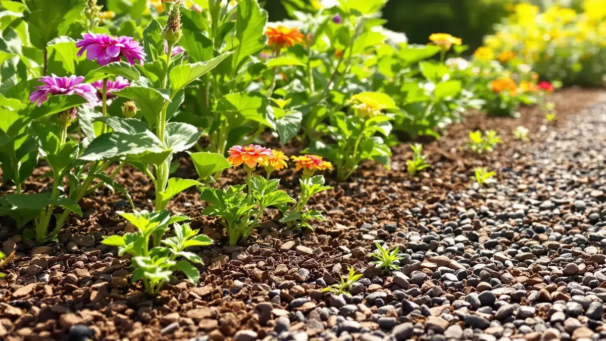 Minerale mulch: de gemakkelijke en effectieve oplossing voor de gezondheid van je planten