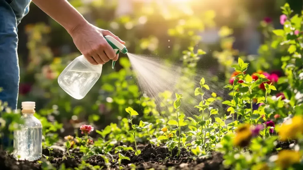 Tuinier zijn onder de indruk van een truc van minder dan 2 € die onkruid effectief verwijdert