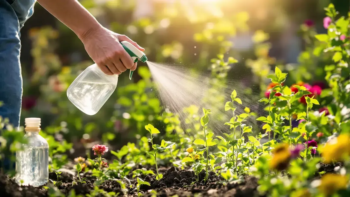 Tuinier zijn onder de indruk van een truc van minder dan 2 € die onkruid effectief verwijdert