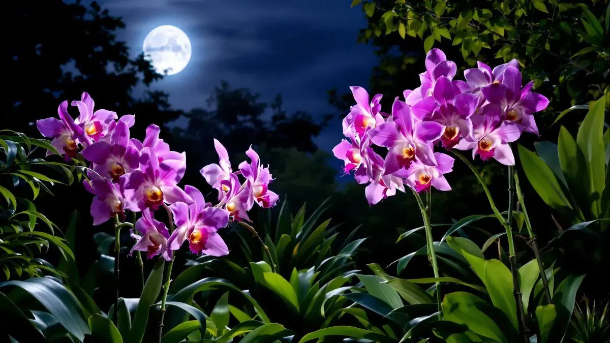 Het is tijd om uw orchidee ’s nachts naar buiten te zetten om haar bloei en herbloei te bevorderen.