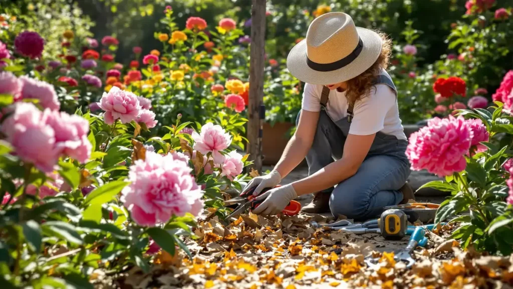 Om de overleving van je pioenen deze winter te garanderen, is dit het cruciale moment om ze te snoeien