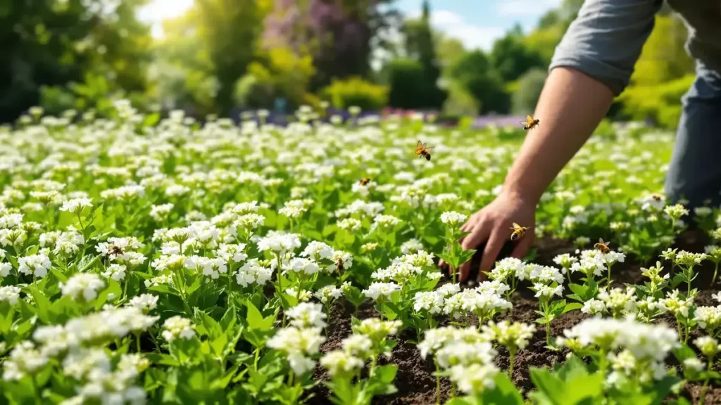 Plant deze plant in oktober voor een mooie, onderhoudsvrije alternatieve gazon