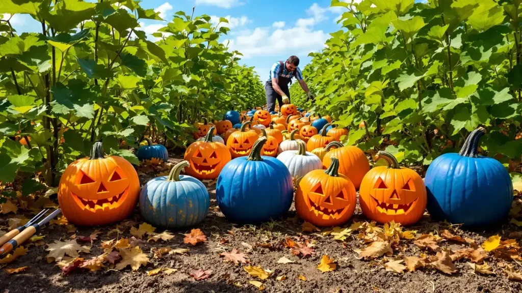 Pompoenen planten voor Halloween: tips voor de mooiste oogst dit jaar