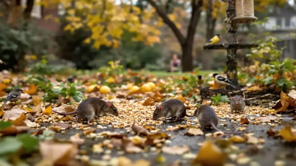 Ratten in je tuin deze herfst? Ontdek de verrassende link met vogels en onderneem actie!