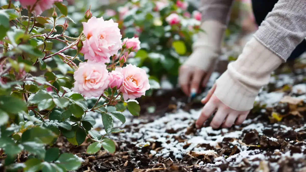 Rozen hebben uw hulp nodig deze winter: vijf tips om ze tegen de kou te beschermen