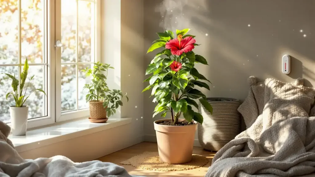 Onze tips om een hibiscus goed te overwinteren en tegen de kou te beschermen