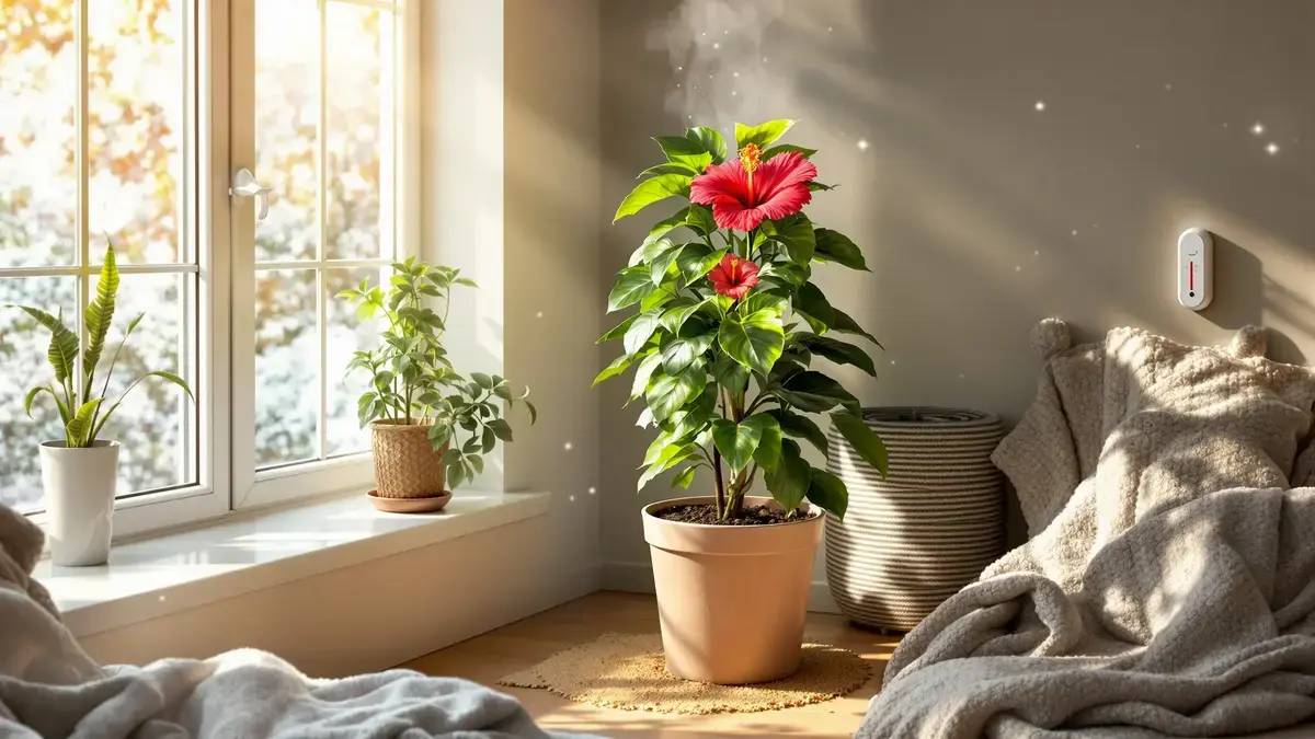 Onze tips om een hibiscus goed te overwinteren en tegen de kou te beschermen