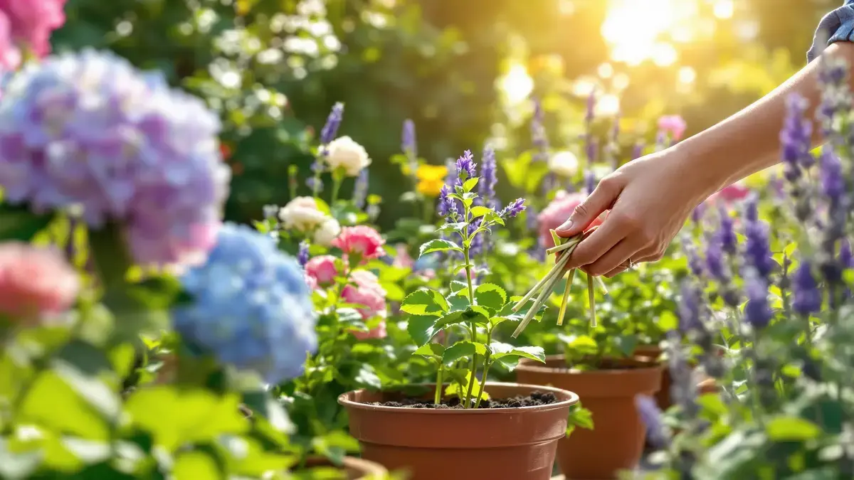 Voor alle tuinliefhebbers: waarom het cruciaal is om nu je hortensia’s, rozen en lavendel te stekken