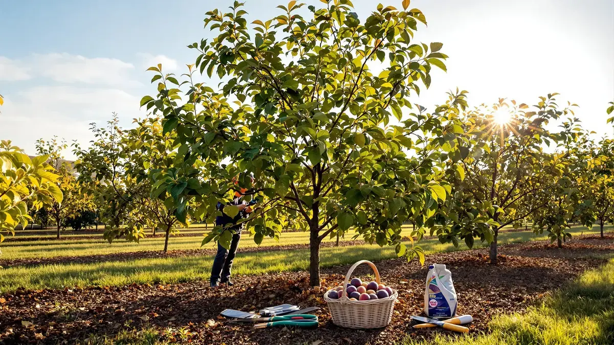 Essentiële acties voor je vijgenboom in oktober om de jaarlijkse oogst te maximaliseren