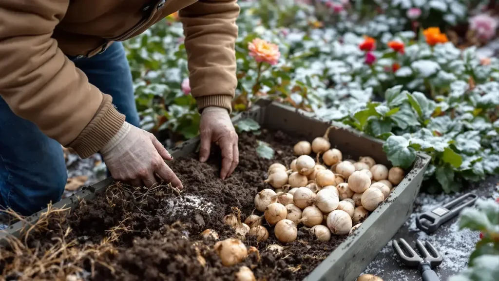 Voor de winter, hier zijn de 5 bollen die je moet binnenhalen om je tuin te beschermen tegen de vorst