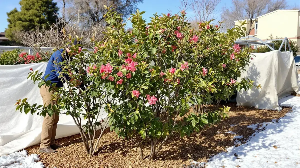 Bescherm uw oleanders deze winter: onmisbare maatregelen om nu te nemen voor hun overleving