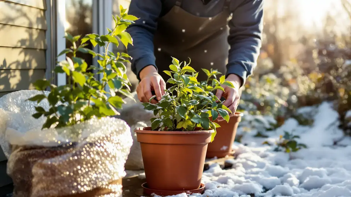 Bescherm uw bloembakken deze winter met deze onfeilbare tips om vorstschade aan planten te voorkomen