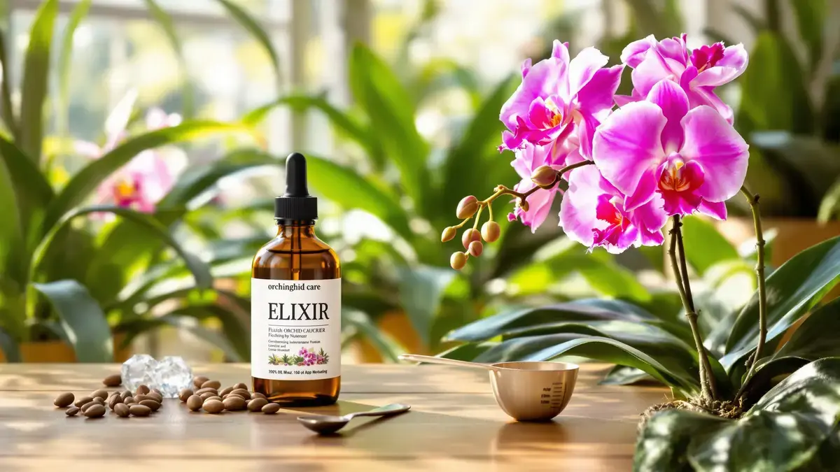 Een ongelooflijk elixer voor uw orchideeën: een lepel kan ze tot 20 jaar laten meegaan