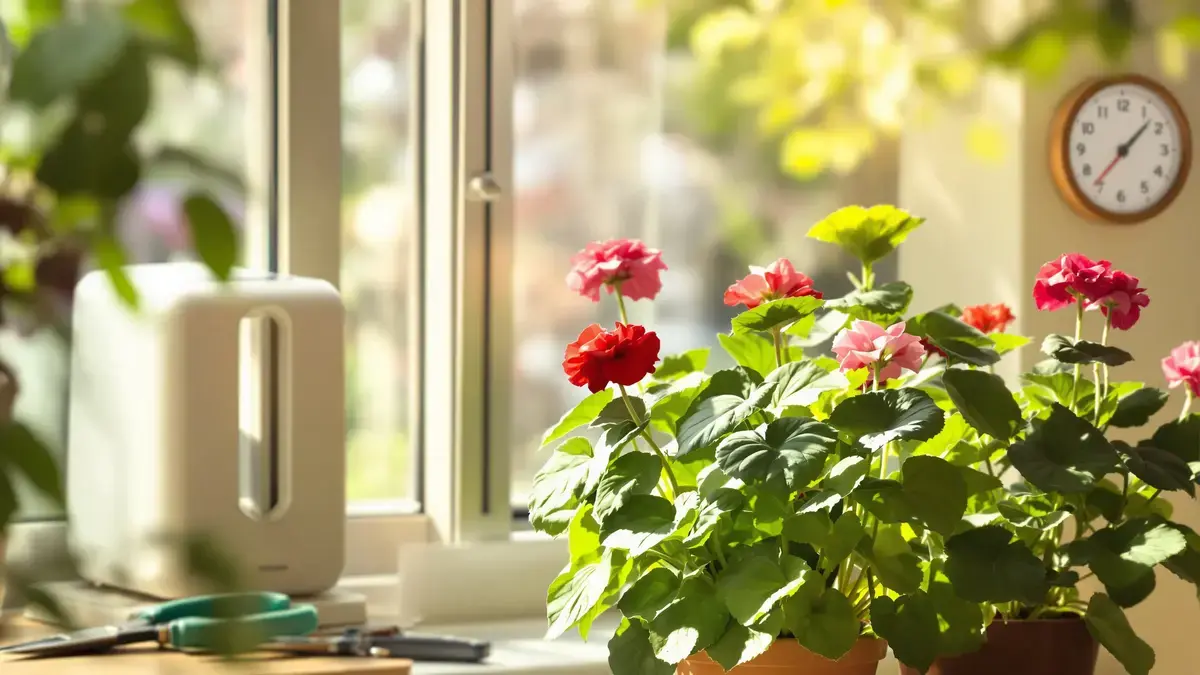 De beste technieken om uw geranium deze winter te beschermen en in het voorjaar te genieten van een schitterende bloei