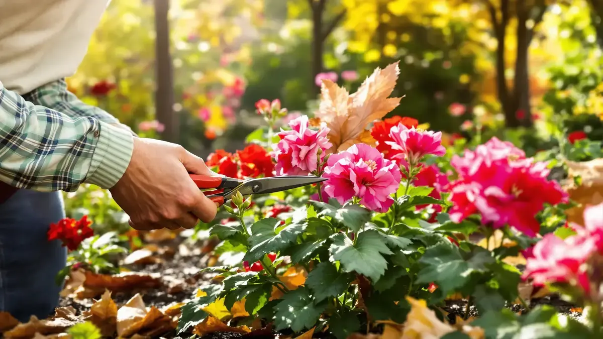 Geraniums snoeien na de bloei: wanneer je dat moet doen en waarom het cruciaal is voor hun gezondheid