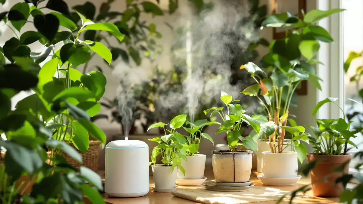 Deze herfst hebben uw kamerplanten meer nodig dan alleen water om te gedijen