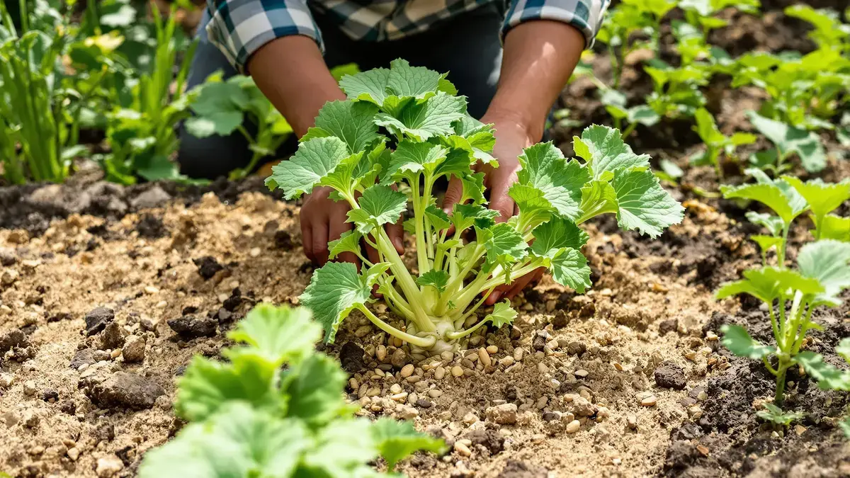 Deze oude groente weerstaat vorst en droogte en vermeerdert zich elk jaar vanzelf.