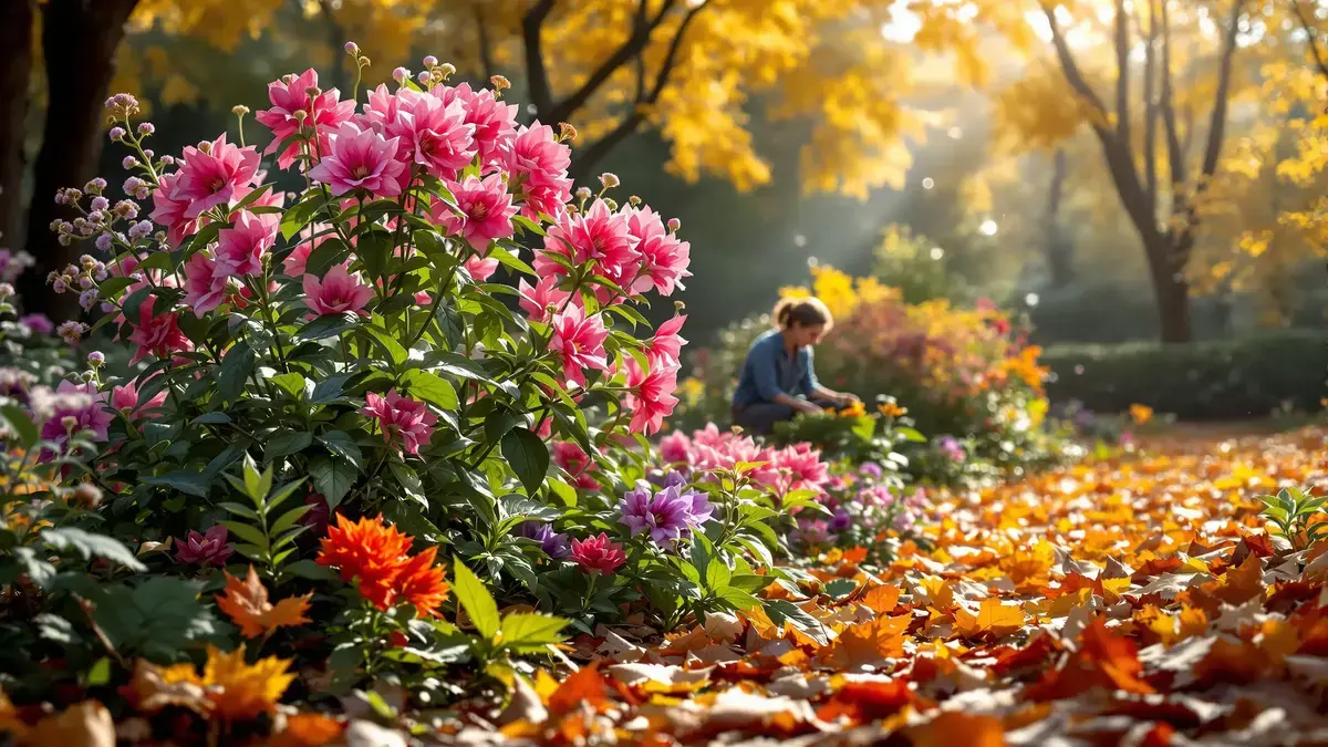 Plant deze magische plant in de herfst: hij bloeit onophoudelijk, maar weinig mensen weten het.