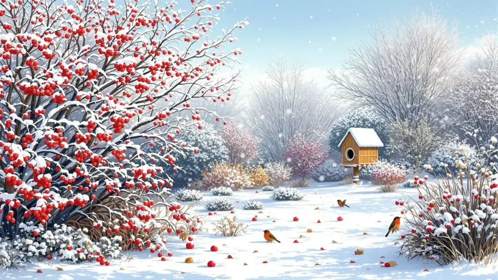 Vogels in de winter helpen: 3 struiken om nu te planten zodat ze kunnen overleven