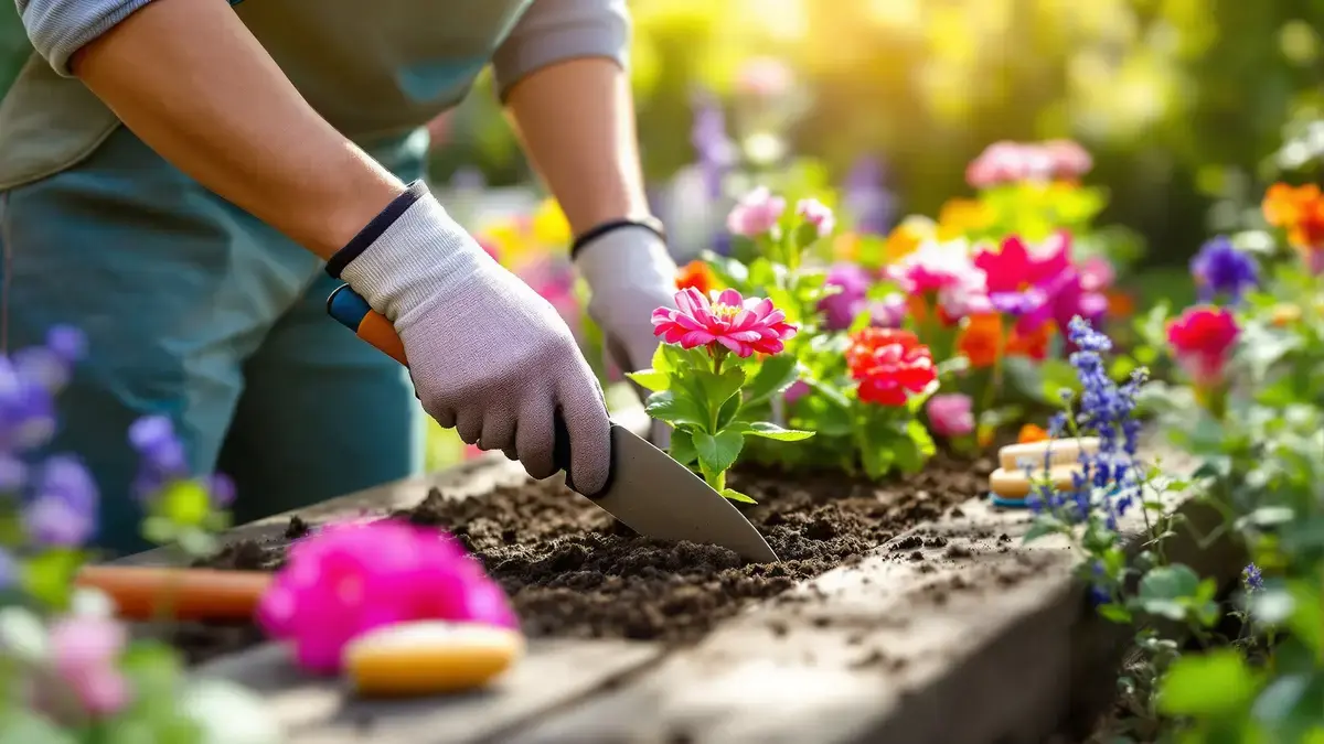 Zat van zwarte nagels na het tuinieren? Een eenvoudige en effectieve manier om te tuinieren zonder je handen vuil te maken